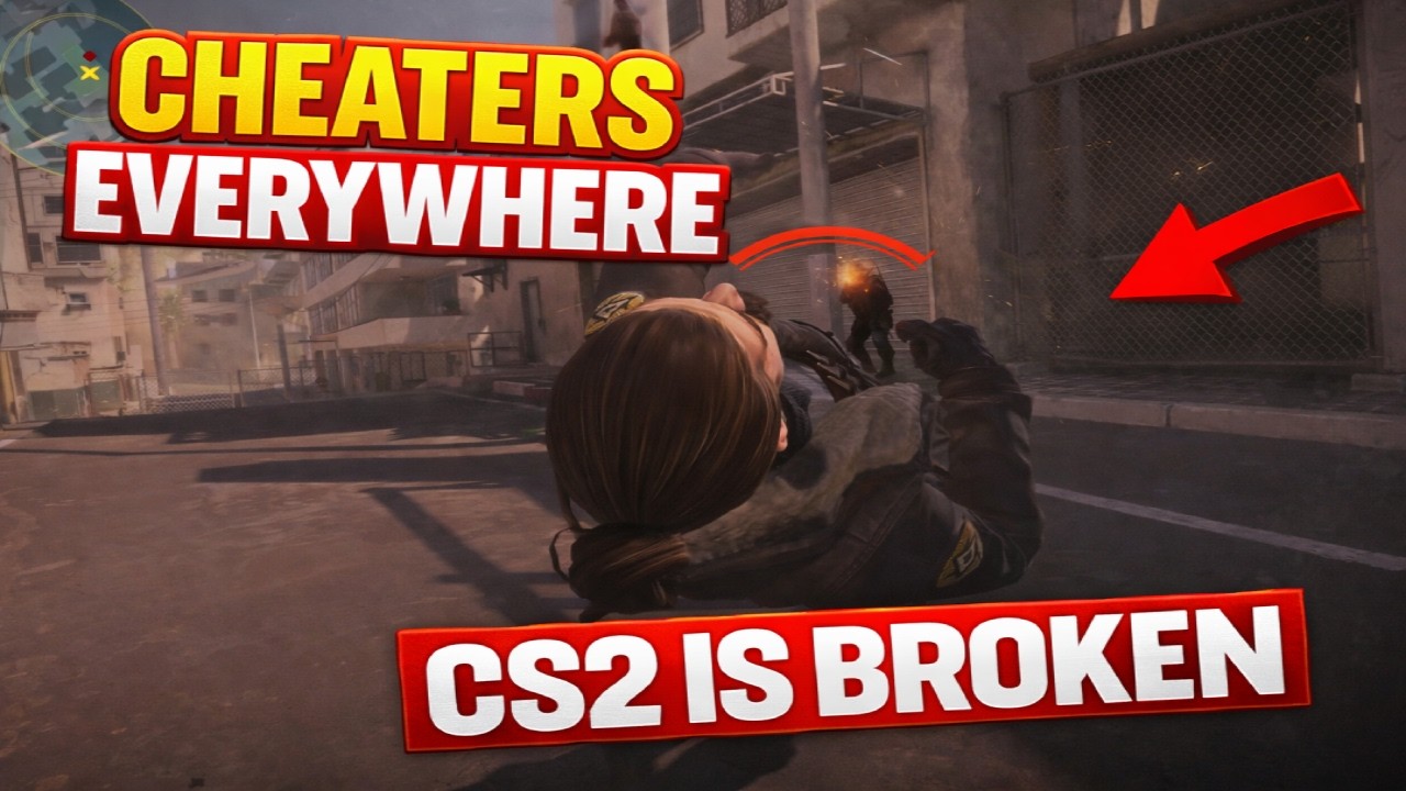 Can You Spot All the Cheaters in This CS2 Deathmatch? 🎯 - YouTube
