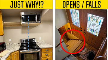 The WORST Design Fails That Are Actually FUNNY