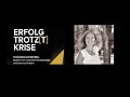 Franziska Schneebeli, Online Kongress, Erfolg trotz(t) Krise