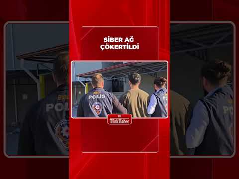 SİBER SUÇ ÖRGÜTLERİNE BÜYÜK DARBE #sondakika #gündem #haber #aliyerlikaya #asayişhaberleri