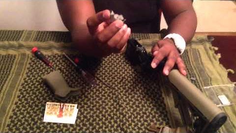 G&P Buffer Lock Replacement