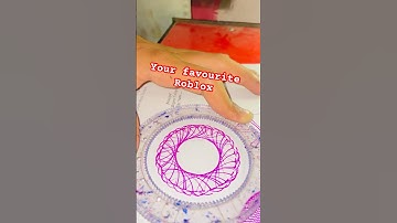 Spirograph Loop So Smooth It’s Unreal! ✨🌀 #SmoothArt #SpirographLoop