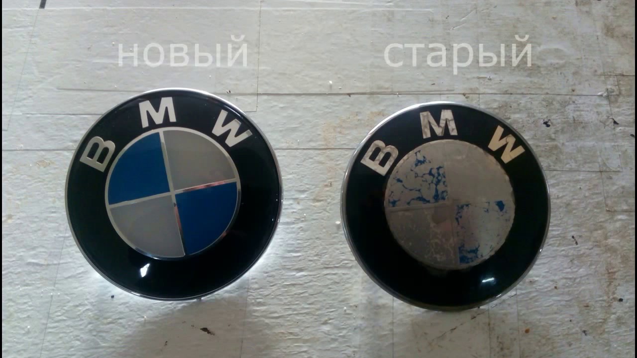 Замена значка BMW...Replacing the bmw icon...BMW X3 E83