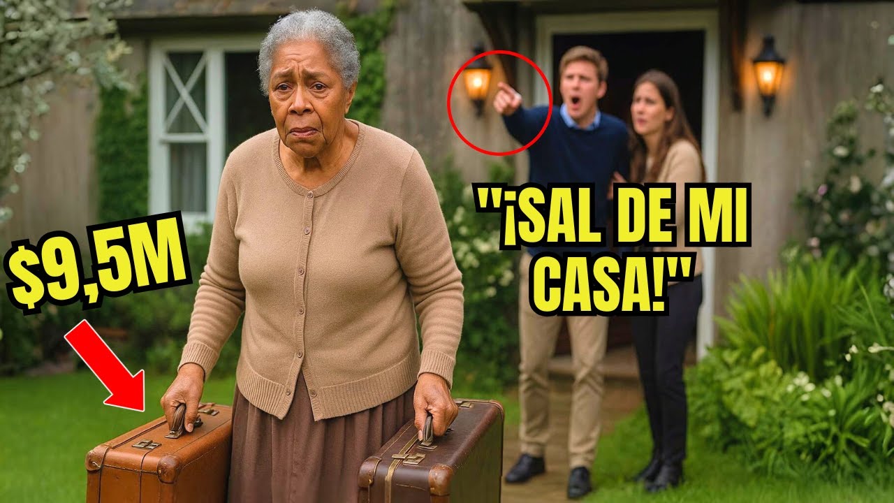 Su Hijo Adoptivo La Expulsó De Casa… Sin Saber Que Ella Ocultaba 9,5 Millones De Dólares