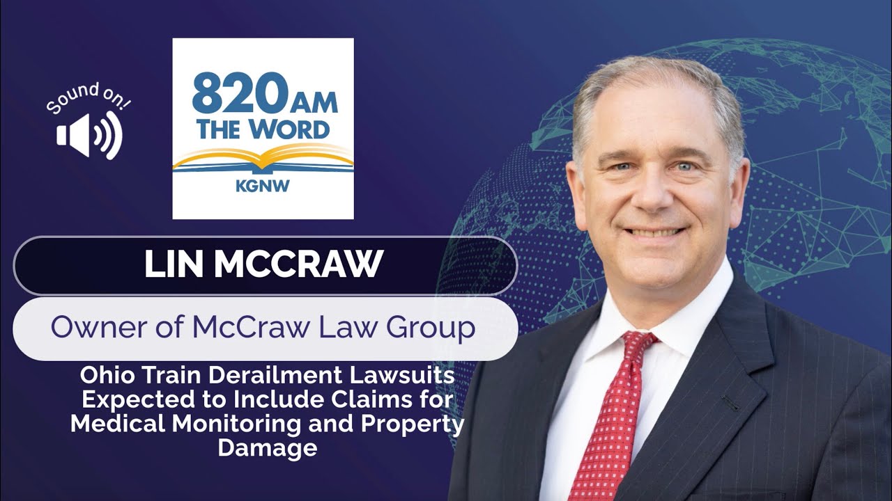 Ohio Train Derailment Lawsuits Expected to Include Claims of Medical