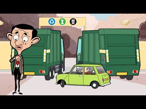 A Race To The Dump! | Mr Bean Animated Season 2 | Full Episodes | Mr Bean Official