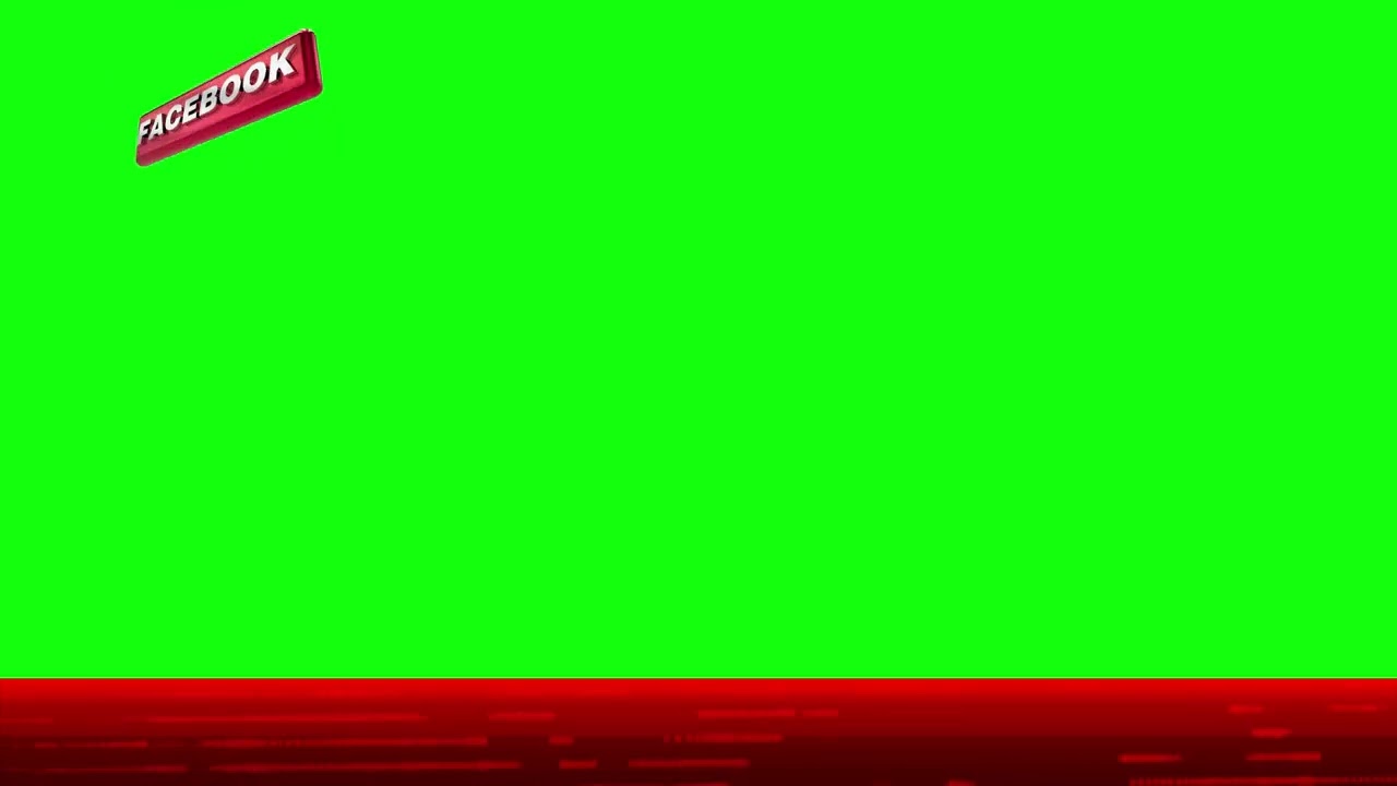 Live Facebook | Green Screen Video | Lowerthird | Breaking News | Kinemaster & CapCut | News
