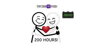 The 200-Hour Rule: Why You Have No Friends