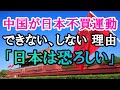 中国が韓国のような日本不買運動をしない、できない理由「これだから日本は恐ろしい ...」