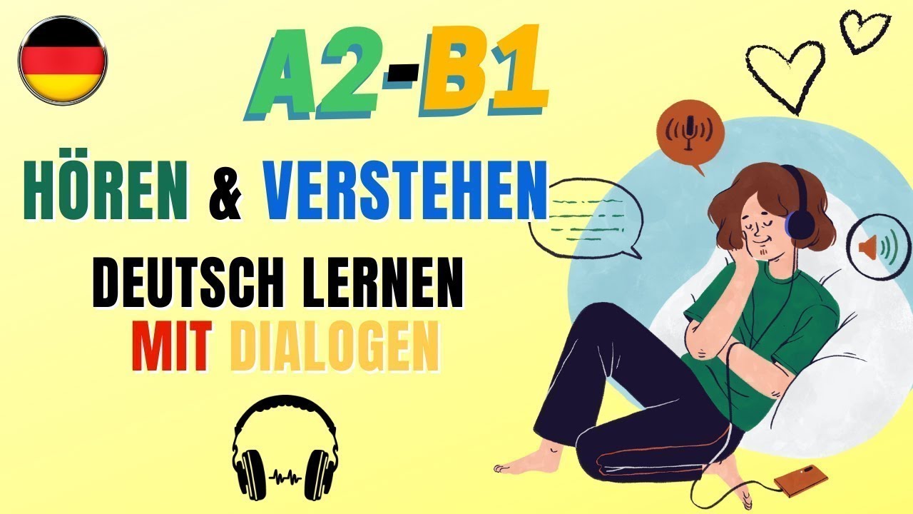 Learn german with Dialogues A1 A2 | Deutsch Lernen mit Dialogen | - YouTube