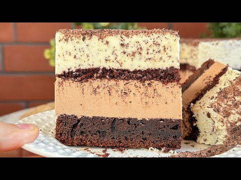 Торт "УМ ОТЪЕШЬ"🤤 или "ШОКОЛАДНОЕ МОРОЖЕНОЕ"🍦/ Я-ТОРТодел❤️