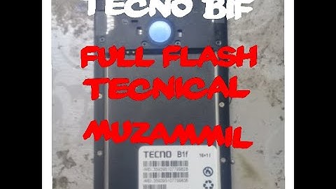 TECNO B1F flash file  100% ok flash file frimwear