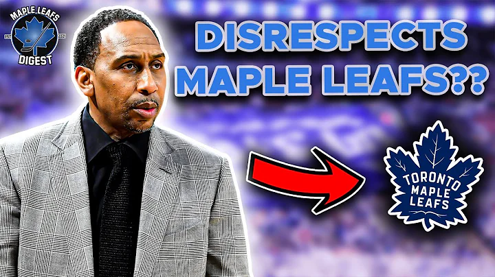 Stephen A. Smith DISRESPECTS Maple Leafs???