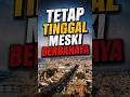 Kota yang Menyangkal Ancaman Alam #shorts #faktadunia #education