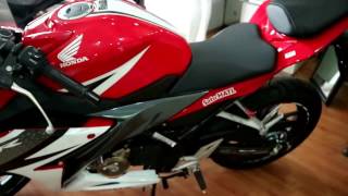 Honda Cbr 150 R New 2017 Red Colour 
