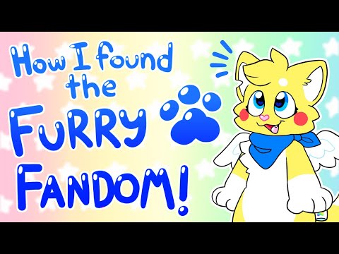 How I Found the Furry Fandom, & Made My Fursona!