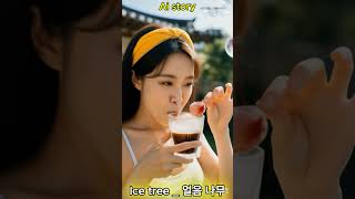 Ice tree _ 얼음 나무 #shorts #ai_story