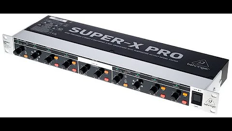 Behringer Super-X Pro CX2310  look at 2020