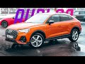 САМАЯ ЯРКАЯ! Новая Audi Q3 Sportback — заводной мандарин!