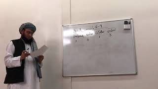 Science of Inheritance Mirath Lecture 33 English 2018 Qazi Fazl Ullah Los Angeles CA 🇺🇸 قاضی فضل ا