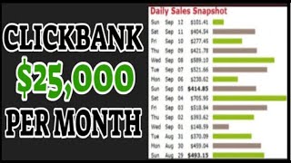 How To Make Money With Clickbank Affiliate Marketing - No Website Needed