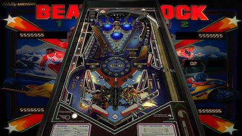 Beat The Clock Bally 1985 WIP Demo