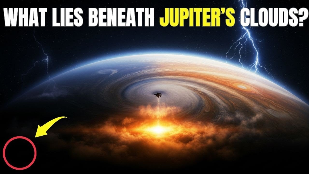 Discoveries Deep Beneath Jupiter's Clouds | Sleepy Scientist Stories
