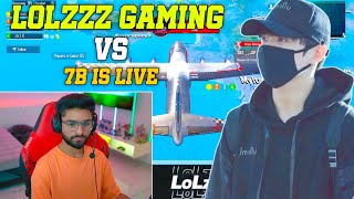 Bgmi 11LoLzZz Gaming vs 7b is Live New Video i Rush AJ