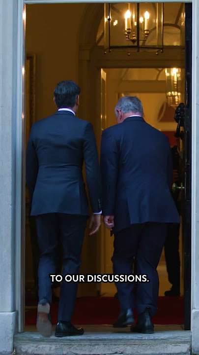 PM Rishi Sunak meets King Abdullah II of Jordan for a bilateral meeting in 10 Downing Street
