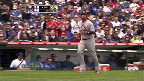 2010/09/25 Pujols scores on an error