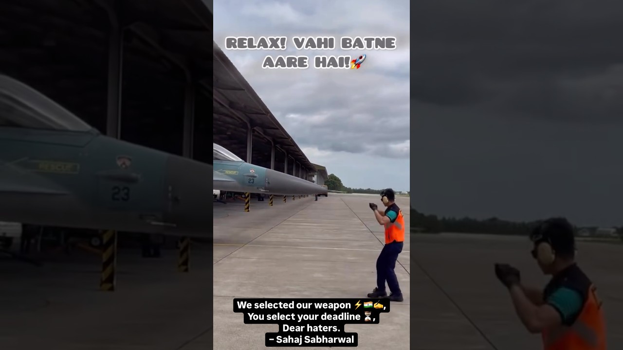 Indian Airforce status Dharam Batane Chle cuas 