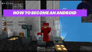 Sky Factory 4 Tutorial ~ Becoming an Android ~ Matter Overdrive ~ Works for most modpacks
