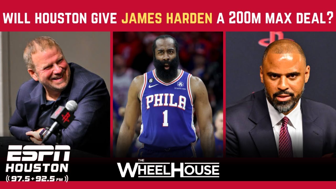 Houston Rockets PR Shuts Down Reporter Asking James Harden