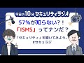 【#14】「57%が知らないISMS、情報セキュリティマネジメントシステム｜2020/07/31 放送回