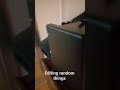 editing random things