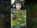 РАМПАЖЕЧКА НА РИСКЕ  #korea #dota2 #highlights #outplay #gaming #twitch #дота2  #13k #streamer