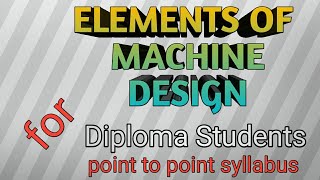 EMD Unit 2 Lecture 5 design of turnbuckle
