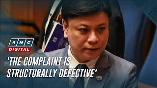 Paolo Marcoleta: Plunder case against my father is defective