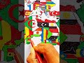 Draw Flag Map of Togo 🇹🇬 #togo