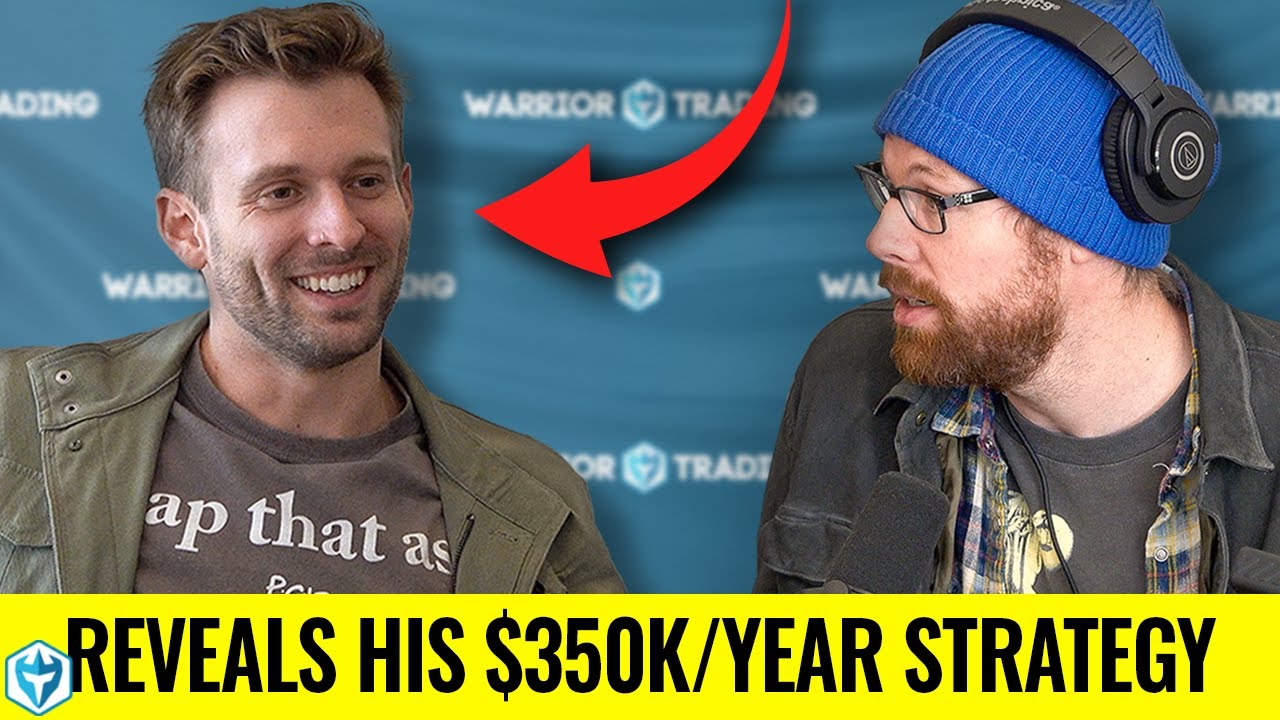How Danny Scaled his Day Trading Strategy from $10/day to $350k/Year: video thumbnail
