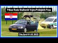 4K⁵⁰🐕🦺🇭🇷Prikaz Rada Službenih Vojno-Policijskih Pasa (Okučani 01.05.2022.)