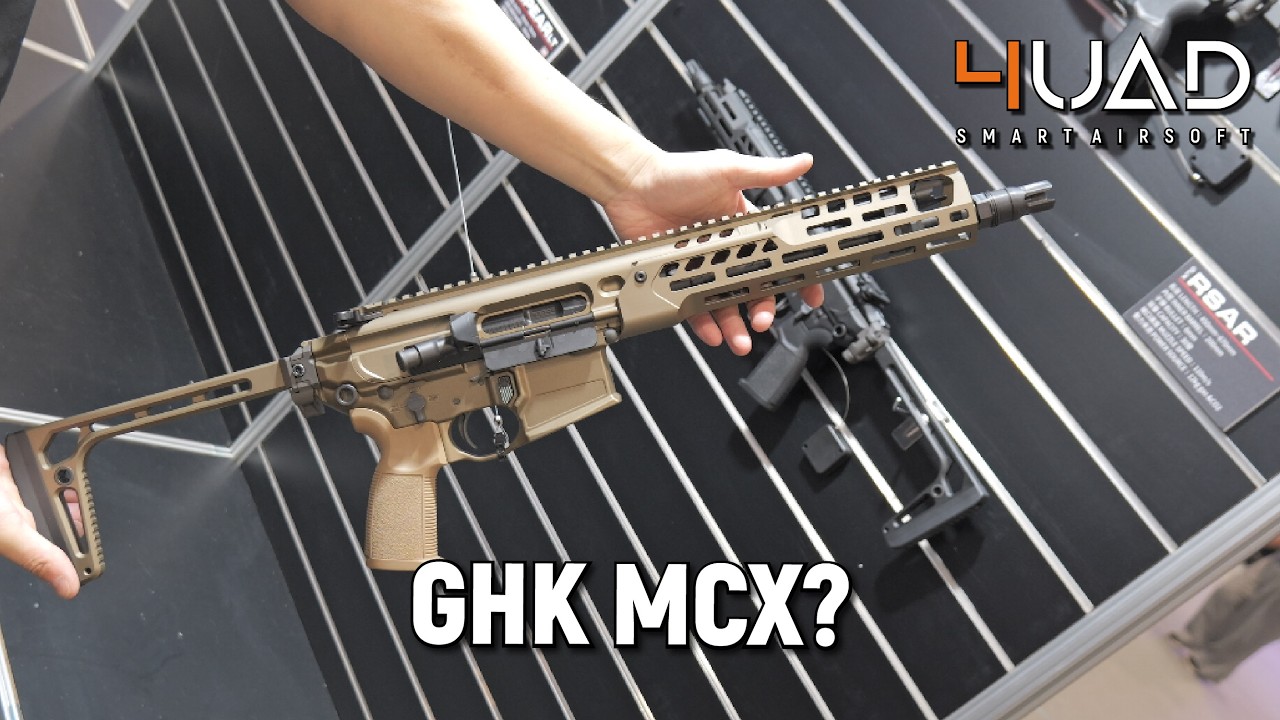 HOT NEW  Airsoft Blasters for 2026 Ep. 2 | 看展花絮 Part2 | MOA Show 2025