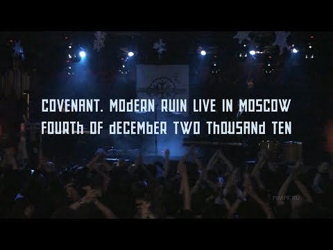 Covenant | Live in Moscow, 2010.12.04 | Full show