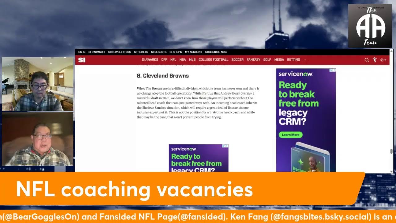 The Double A Team Livestream-NFL Playoffs are here!