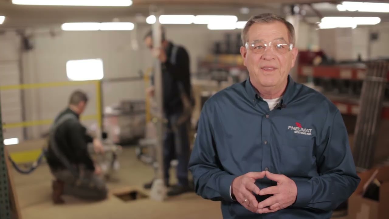 Pneumat BinWhip Video Guide | Bin Mount Set Up (UK)