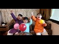 Ahmad Shah and His Cute Brother's having Fun Amazing Cute Video