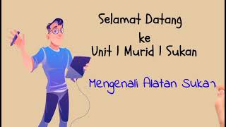 Mengenali Alatan Sukan dan Permainan