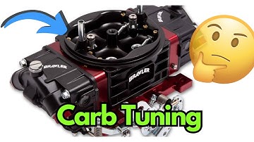 How to Tune a Carburetor | Holley Carb Tuning Basics | Dyno Tuning