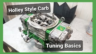 How to Tune a Carburetor | Holley Carb Tuning Basics | Dyno Tuning