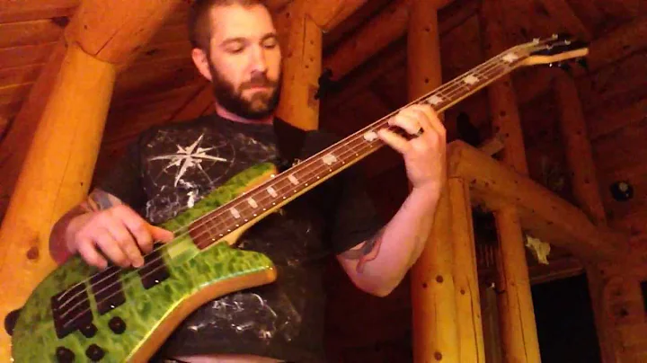 Death - Cosmic Sea Bass Cover (Jeff Curtiss)
